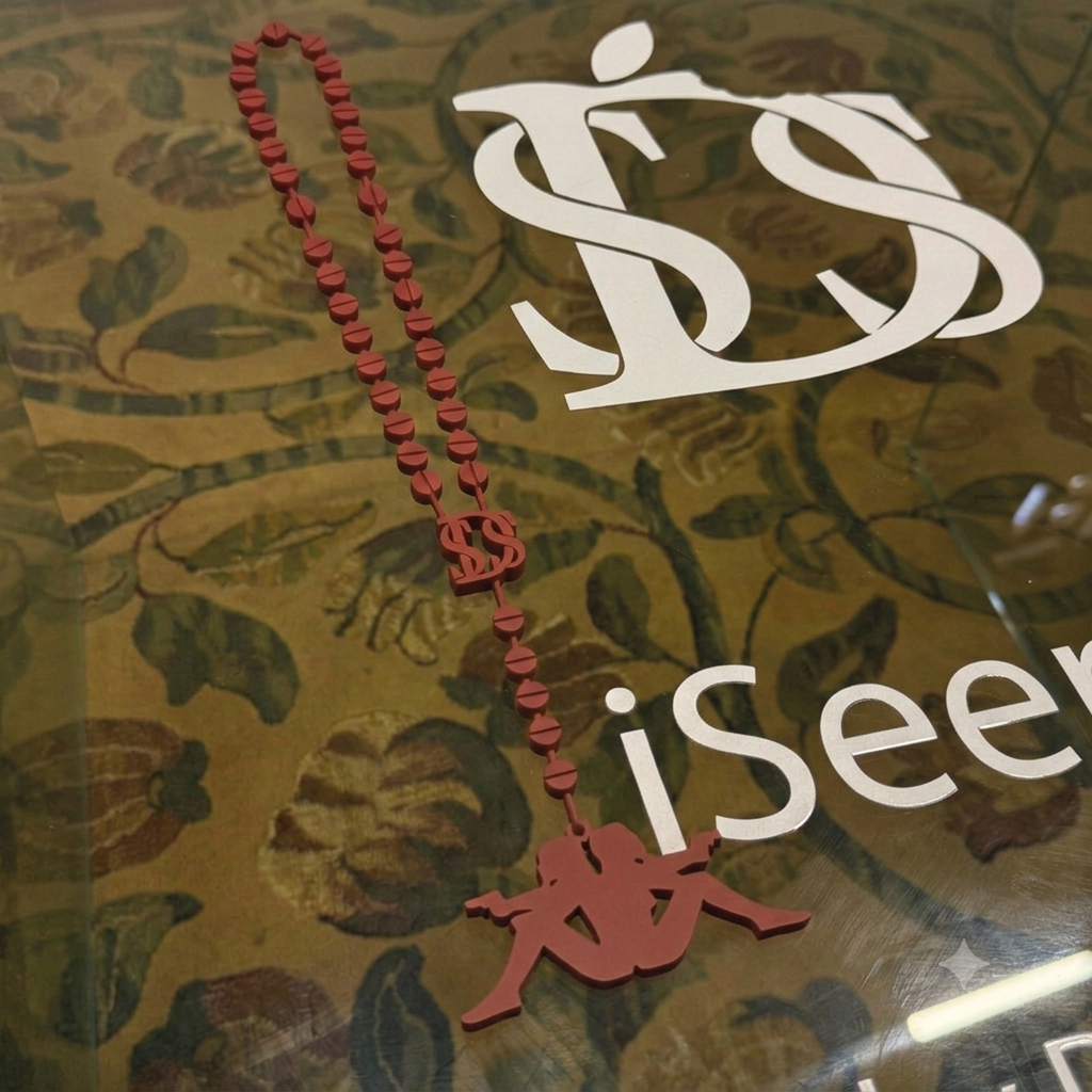 RED PROTEGEME ROSARY