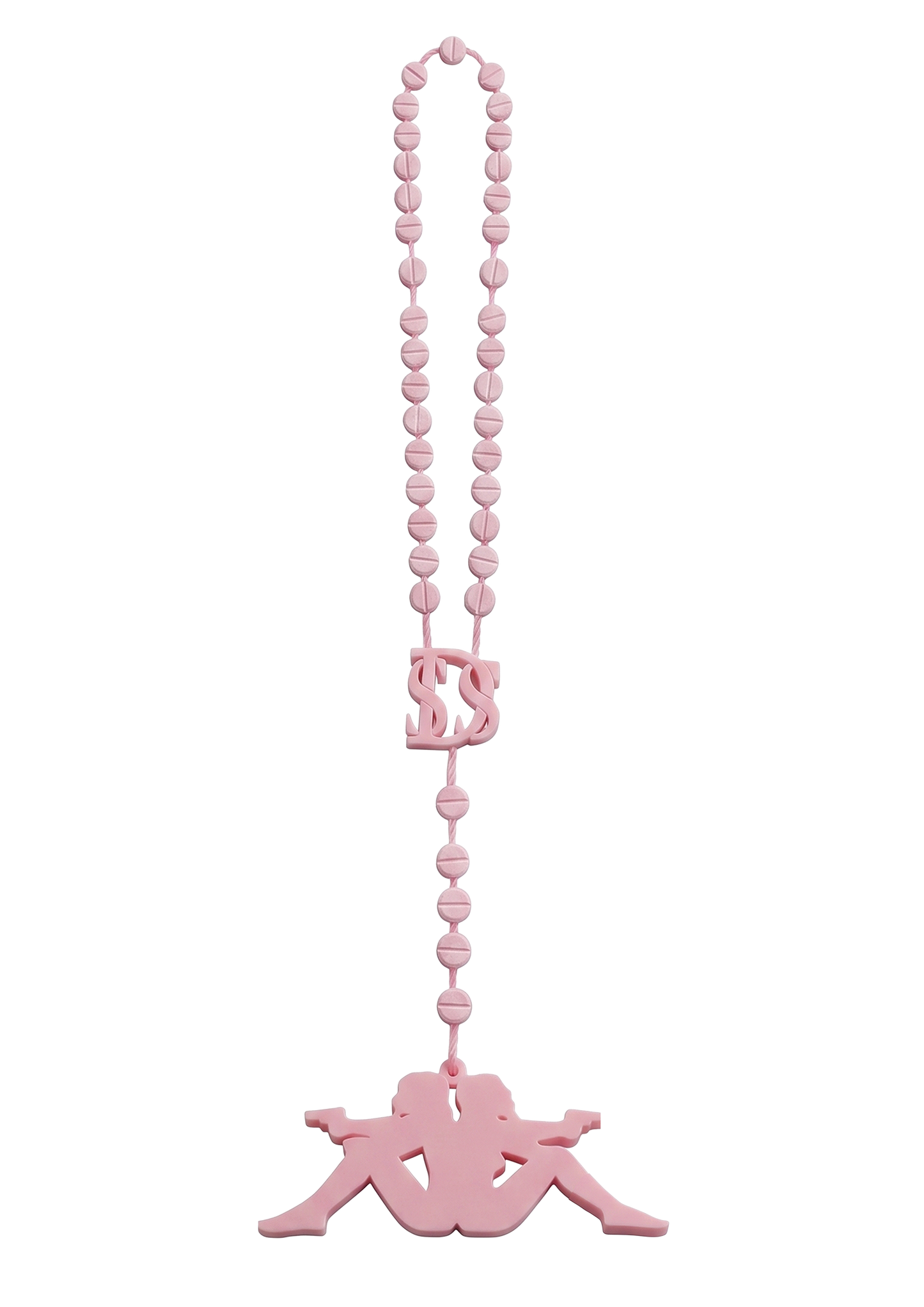 PINK  PROTEGEME ROSARY