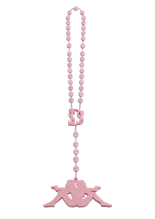 PINK  PROTEGEME ROSARY