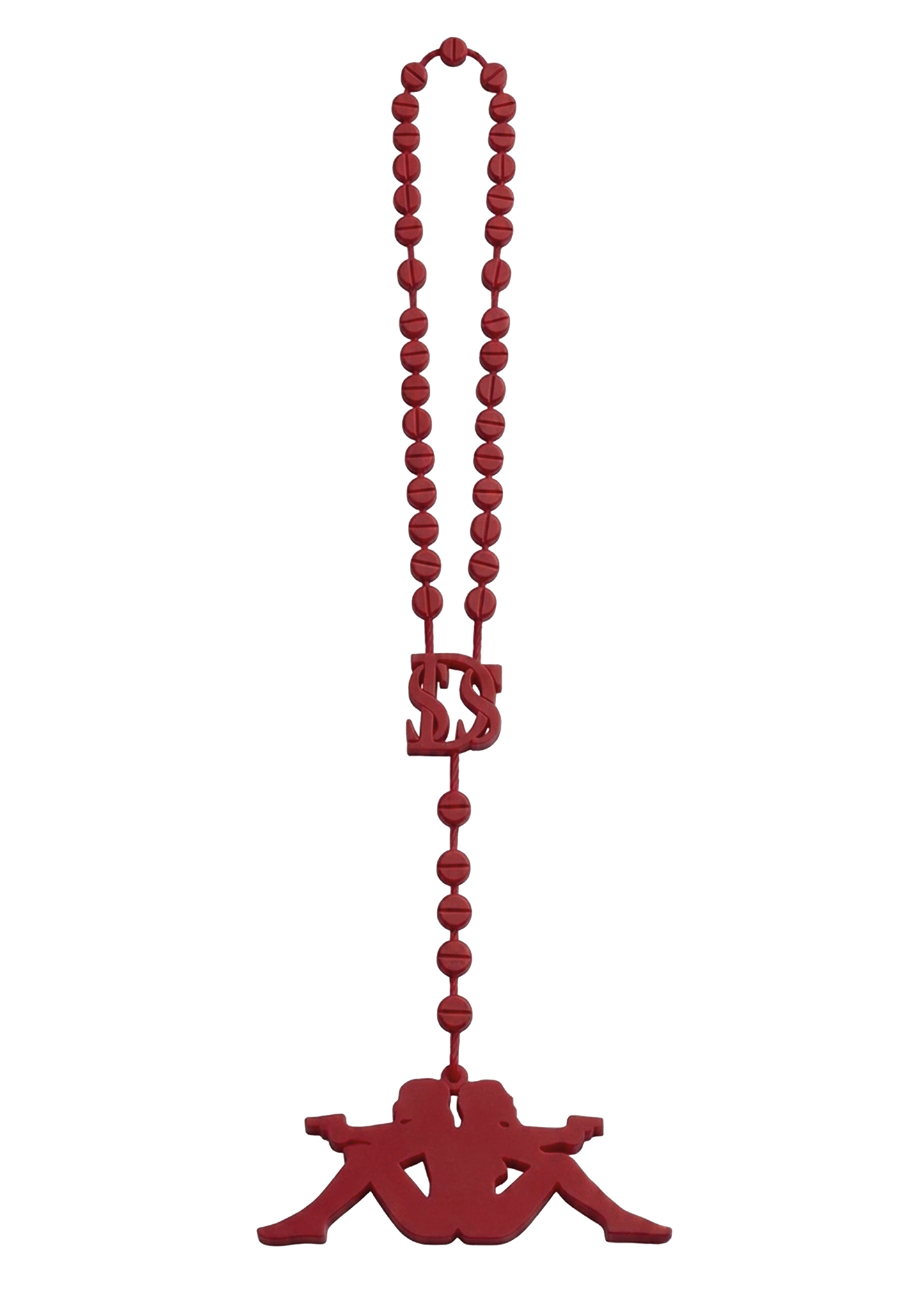 RED PROTEGEME ROSARY